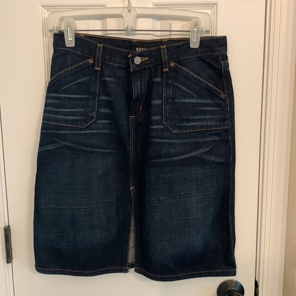 Express denim skirt - Picture 6 of 6